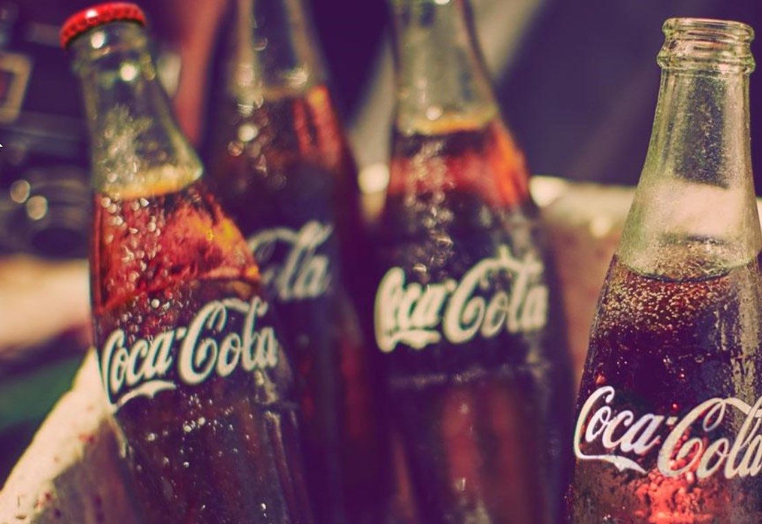 Coca-Cola-bouteilles