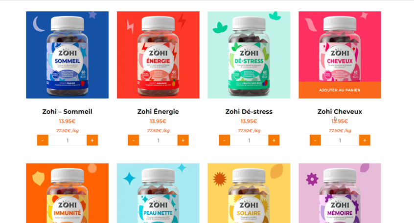 Zohi-site-ecommerce