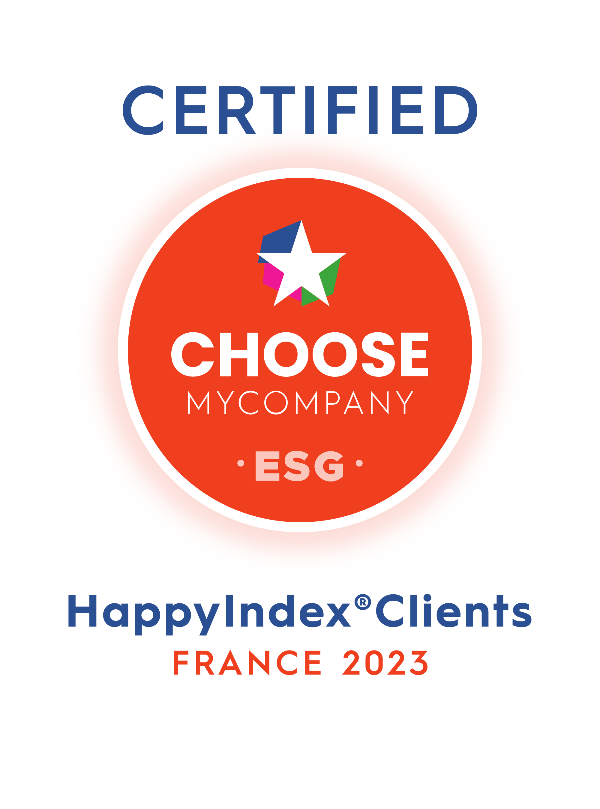 Certification HappyIndex Clients de l'agence Dékuple