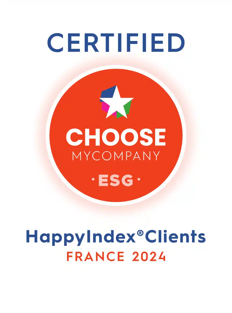 Certification HappyIndex Clients de l'agence Dékuple